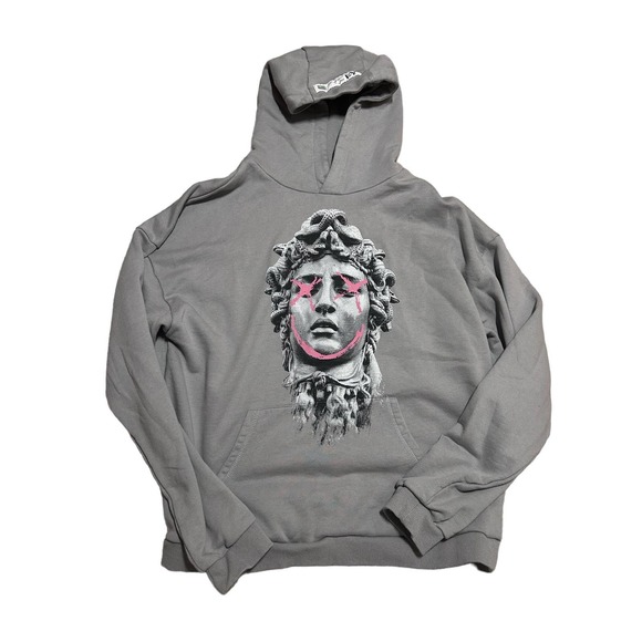 KA JK Attire Other - JK Attire Medusa Oversized Sweatshirt Size M 0218